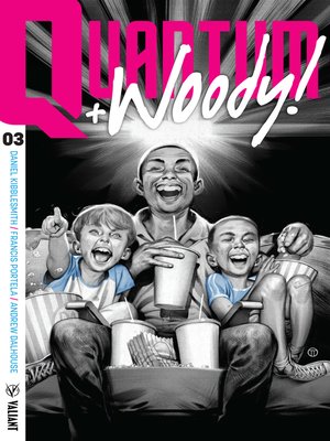 cover image of Quantum and Woody! (2017), Issue 3